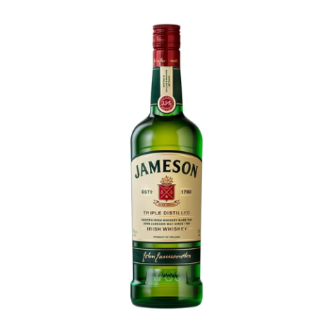 Jameson Whiskey Irlandês 750ml
