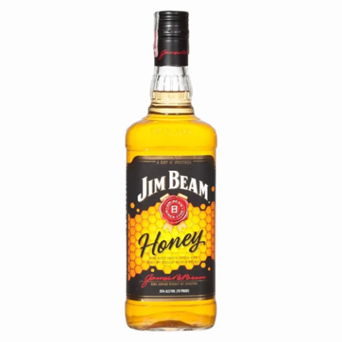 Jim Beam Whisky Honey Bourbon 1L