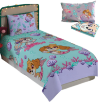 Jogo de Cama 3 peças Infantil Estampado Skye 1,40m x 2,20m Lepper