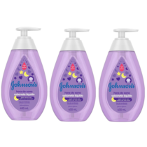 Johnson’s Baby 3 Unidades Sabonete Líquido Relaxante Hora Do Sono 400ml
