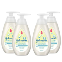 Johnson’s Baby 4 Unidades Sabonete Líquido Recém Nascido 200ml