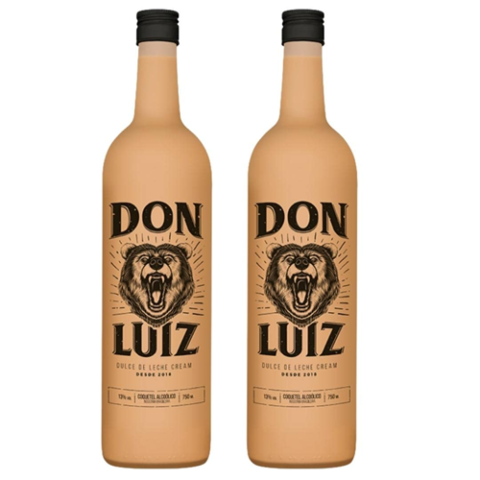 Kit 2 Licores De Doce De Leite Don Luiz 750ml – Dulce De Leche Cream
