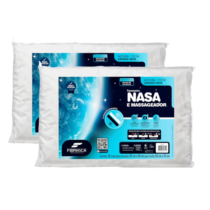Kit 2 Travesseiros Nasa Up 3 Fibrasca