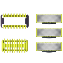 Kit 3 Lâminas de Reposição Originais Philips OneBlade