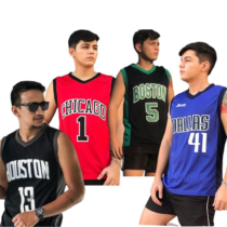Kit 4 Camisetas Regata De Basquete Helanca Ligth Sortidos