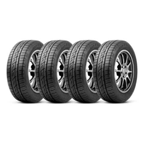 Kit 4 Pneus Aro 14 175/65R14 Firestone F-600 82T