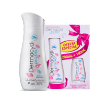 Kit Dermacyd Pro Bio Femino Sabonete Íntimo Liquido 200ml + 100ml
