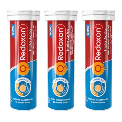 Kit Redoxon Efervescente Tripla Ação 30 comprimidos