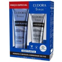 Kit Siàge Eudora Hair-Plastia Shampoo 250ml + Condicionador 125ml