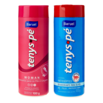 Kit Tenys Pé Original Baruel 100g cada