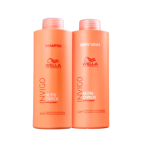 Kit Wella Pro Invigo Enrich Shampoo 1L+ Condicionador 1L