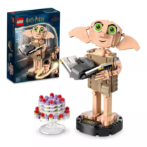 Lego Harry Potter Dobby o Elfo de Casa 403 Peças Lego Harry Potter Dobby o Elfo de Casa 403 Peças