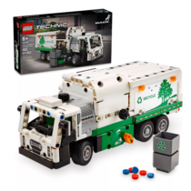 Lego Technic Caminhão do Lixo Mack Electric 503 Peças Lego Technic Caminhão do Lixo Mack Electric 503 Peças