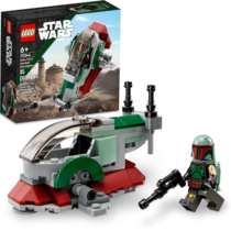 LEGO Star Wars Microfighter Nave Estelar de Boba Fett 85 Peças