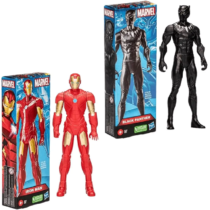 Marvel Pantera Negra ou Homem de Ferro 20cm Hasbro