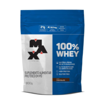 Max Titanium 100% Whey 900g Refil Chocolate