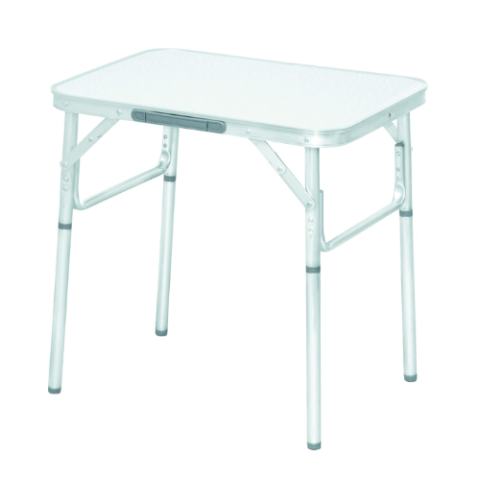 Mesa Dobrável De Alumínio Com Tampo De MDF 60x45cm Palisad