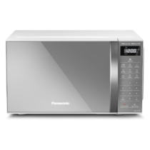 Microondas Panasonic 21 Litros Branco com Porta Espelhada