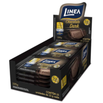 Mini Chocolate Dark Linea 15 unidades de 13g