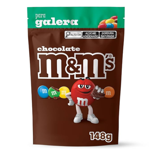 M&Ms Chocolate ao Leite 148g