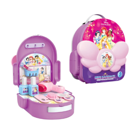 Mochila da Beleza Princesas Multikids