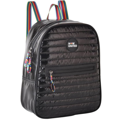 Mochila Urban Now United Juvenil Semax Preto