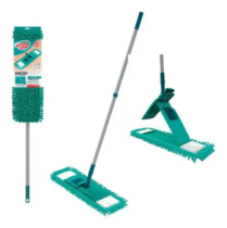 Mop Flat Chenile com cabo Telescópico Flash Limp