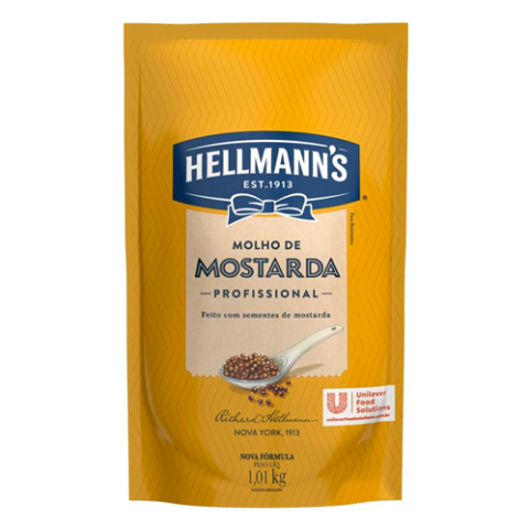 Mostarda Hellmann’S Profissional 1,01Kg