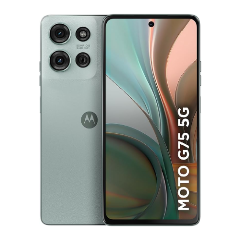 Motorola Moto G75 5G com câmera Sony Lytia 256GB 16GB