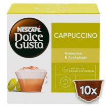 Dolce Gusto Nescafé Cappuccino 10 Capsulas