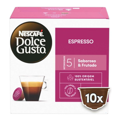 Nescafe Dolce Gusto Espresso 10 Cápsulas