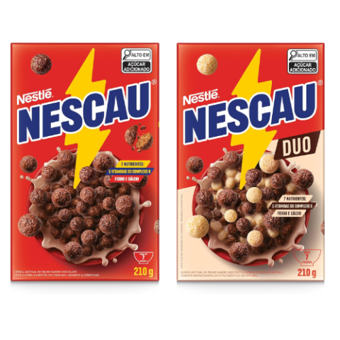 Nescau Cereal Matinal Tradicional ou Duo 210g