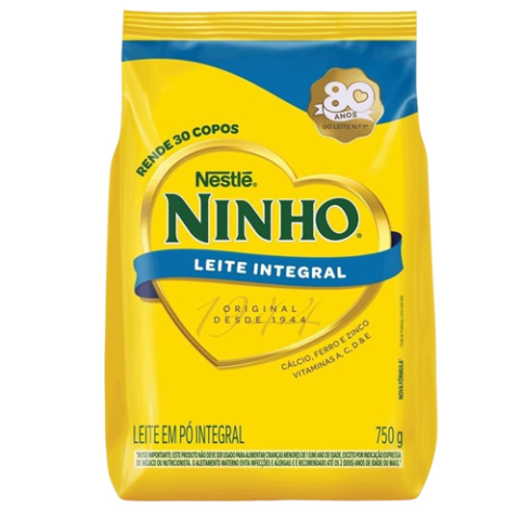 Ninho Leite Pó Integral 750g