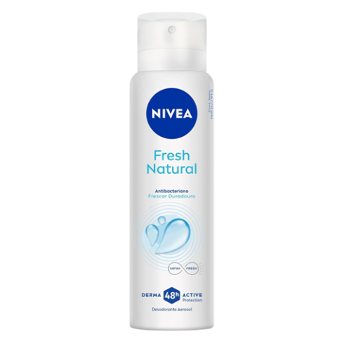 Nivea Desodorante Antitranspirante Aerossol Fresh Natural 150ml