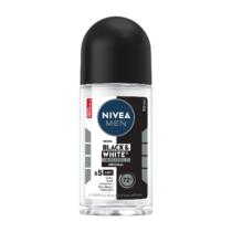 Nivea Men Desodorante Antitranspirante Roll On Invisible Black & White 50ml