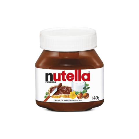 Nutella Creme de Avelã 140g