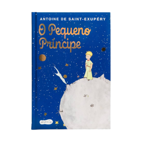 O Pequeno Príncipe Edição de luxo com capa dura almofadada