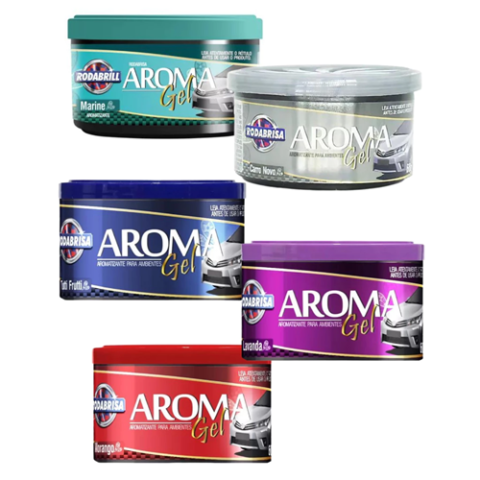 Odorizador de Autos Rodabrisa em Gel 60g