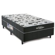 Ortobom Cama Box Casal Conjugada de Espuma Union Ortopedic Casal