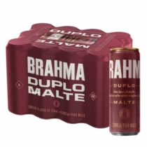 Pack 12 Unidades Brahma Duplo Malte 350ml