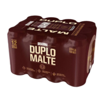 Pack 12 Unidades Brahma Duplo Malte 473ml Pack 12 Unidades Brahma Duplo Malte 473ml