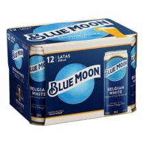 Pack 12 Unidades Cerveja Belgian White Ale Blue Moon 350ml Pack 12 Unidades Cerveja Belgian White Ale Blue Moon 350ml