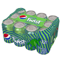 Pack 12 Unidades Pepsi Twist 350ml