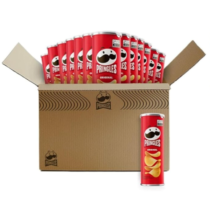 Pack 18 unidades Batata Frita Pringles Original 104g