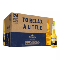 Pack 24 Unidades Cerveja Coronita 210ml Long Neck Pack 24 Unidades Cerveja Coronita 210ml Long Neck