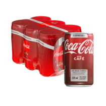 Pack 6 unidades Coca-Cola Café 220ml