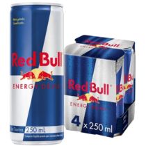 Pack de 4 Latas Red Bull Energético 250ml