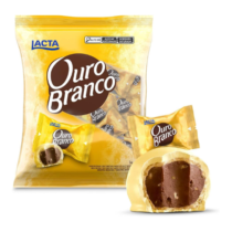 Pacote Chocolate Outo Branco 1Kg