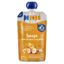 Papinha Papapá Frango, Grão-de-Bico e Vegetais 120g