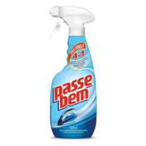 Passa Roupas Passe Bem 4 em 1 Facilitador Spray 500ml